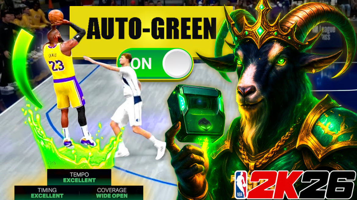 TGOS Auto Green 2K26๐ฅ