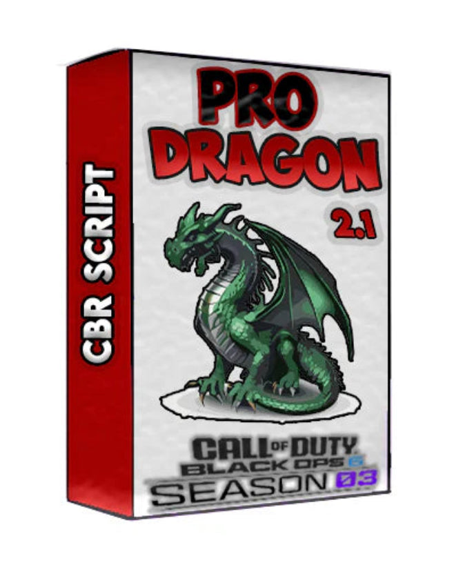 Pro Dragon 2.1 COD🔥 – Zen Script Store