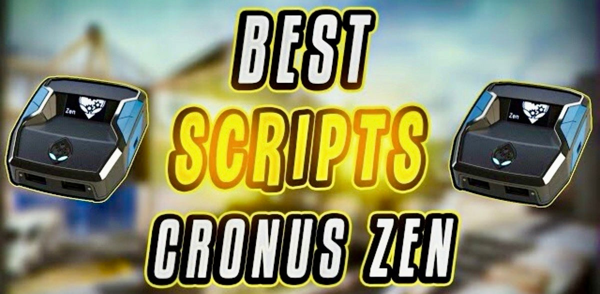 Best Cod Zen Script Collections – Zen Script Store