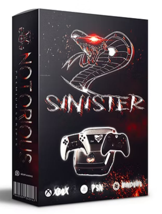 Notorious Sinister Aimlock B06🔥