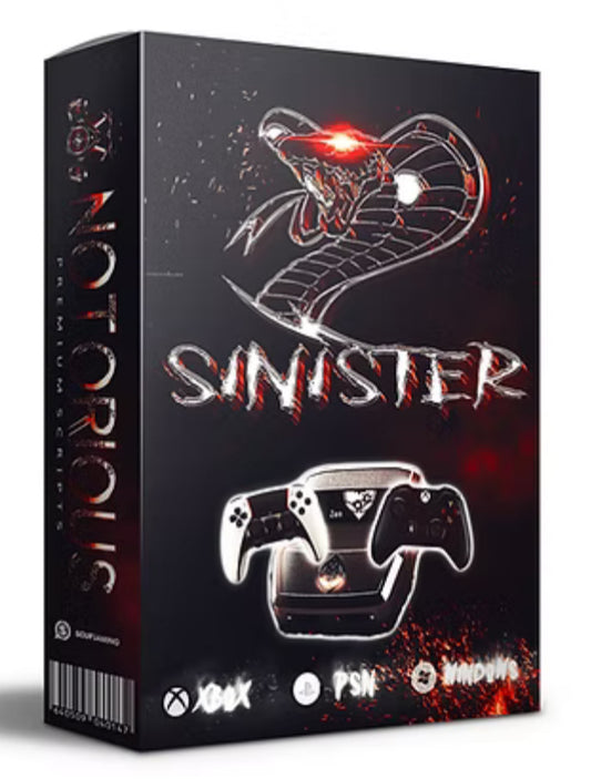 Notorious Sinister Aimlock B06🔥