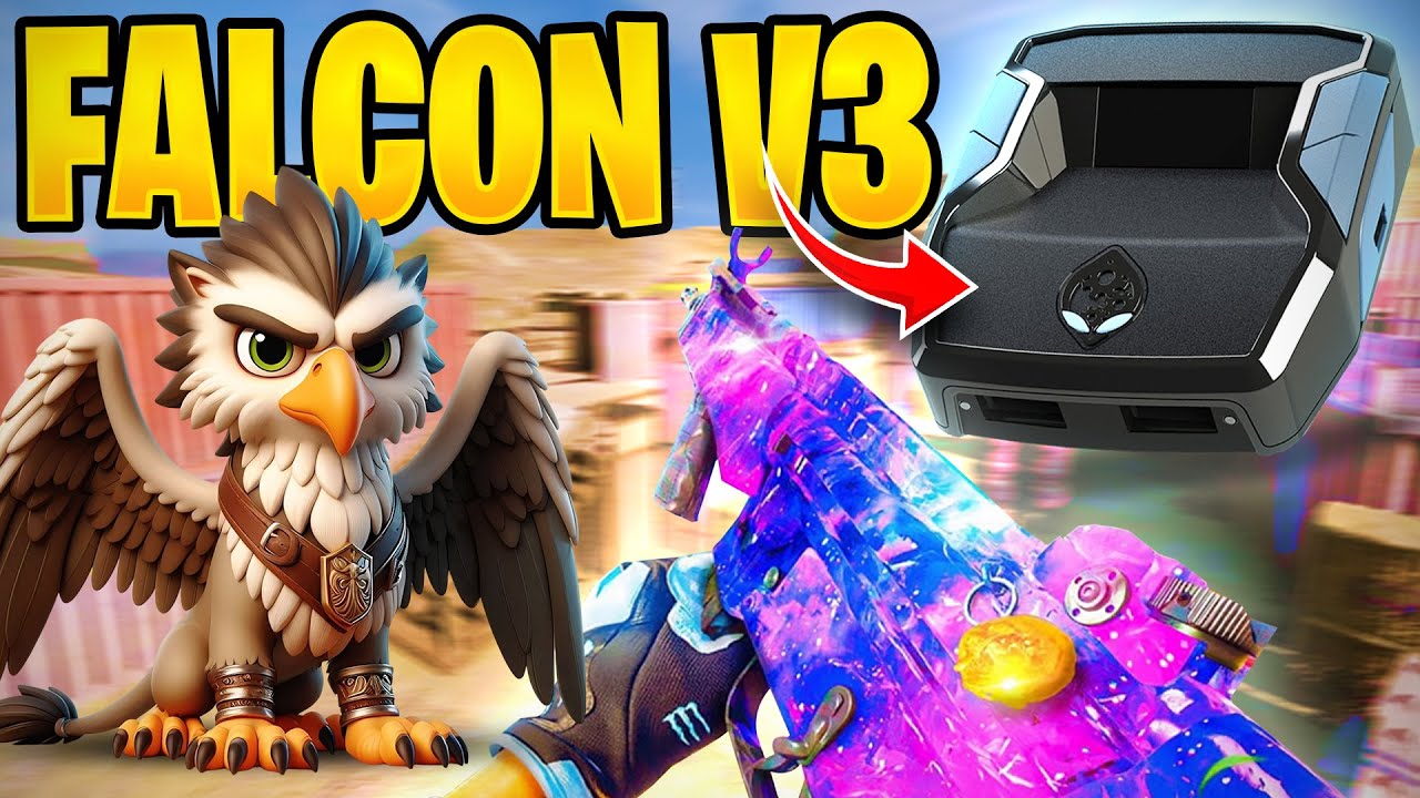 Falcon V3 Lethal Panda COD🔥