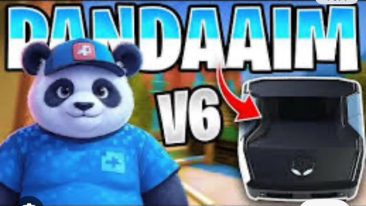 Panda aim V6 updated🔥