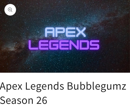 Bubblegumz Apex legends S26🔥