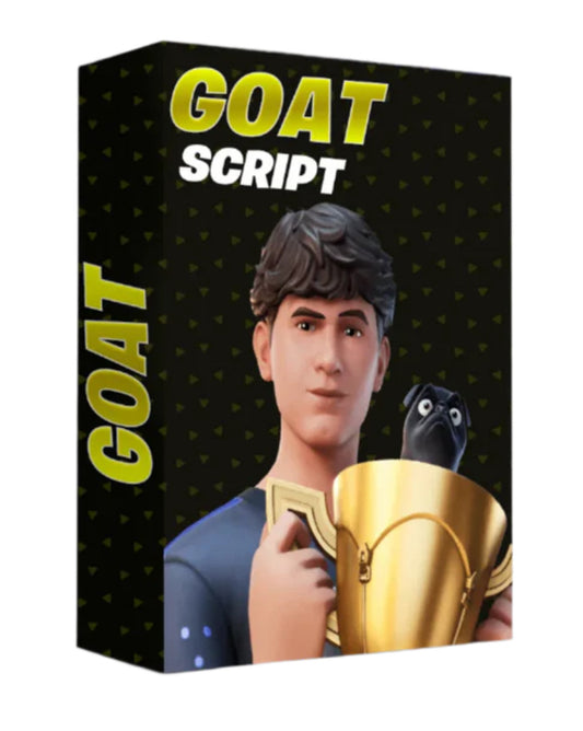 Serum goat script Fortnite by Serum scripts!🔥