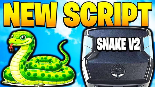 Snake V2 Lethal Panda COD🔥
