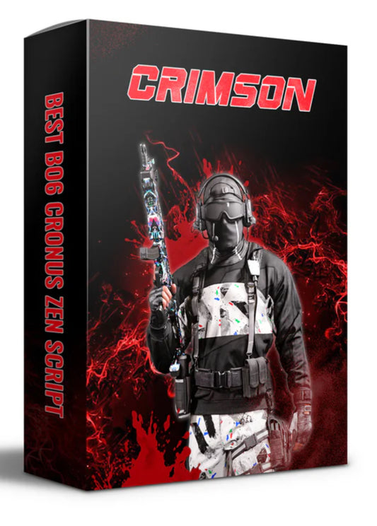 Crimson for COD. Details in description!