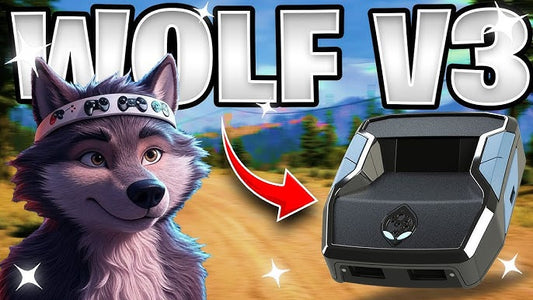 Wolf V3 Lethal Panda COD🔥